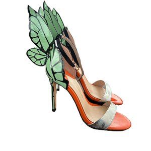 Women's Butterfly High Heel Sandals